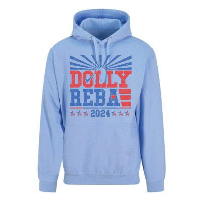 Dolly And Reba 2024 Unisex Surf Hoodie