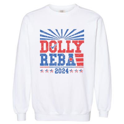 Dolly And Reba 2024 Garment-Dyed Sweatshirt