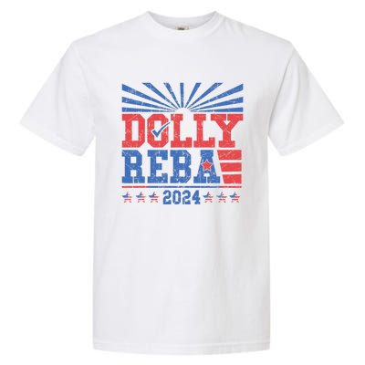 Dolly And Reba 2024 Garment-Dyed Heavyweight T-Shirt