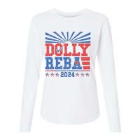 Dolly And Reba 2024 Womens Cotton Relaxed Long Sleeve T-Shirt