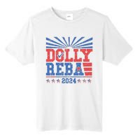 Dolly And Reba 2024 Tall Fusion ChromaSoft Performance T-Shirt