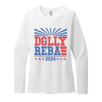 Dolly And Reba 2024 Womens CVC Long Sleeve Shirt