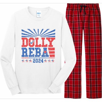 Dolly And Reba 2024 Long Sleeve Pajama Set