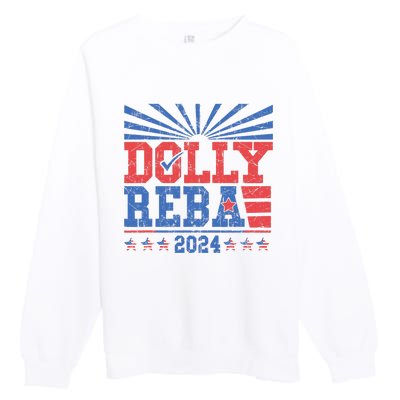 Dolly And Reba 2024 Premium Crewneck Sweatshirt