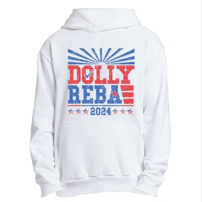 Dolly And Reba 2024 Urban Pullover Hoodie