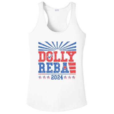 Dolly And Reba 2024 Ladies PosiCharge Competitor Racerback Tank