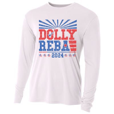 Dolly And Reba 2024 Cooling Performance Long Sleeve Crew