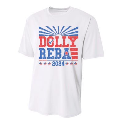 Dolly And Reba 2024 Performance Sprint T-Shirt