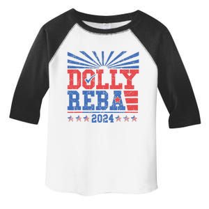 Dolly And Reba 2024 Toddler Fine Jersey T-Shirt