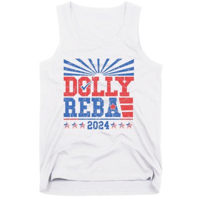 Dolly And Reba 2024 Tank Top