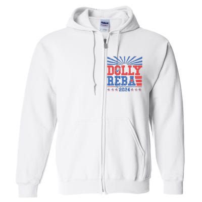 Dolly And Reba 2024 Full Zip Hoodie