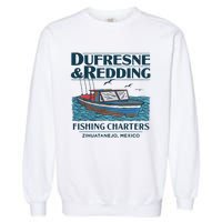 Dufresne And Redding Fishing Charters Garment-Dyed Sweatshirt