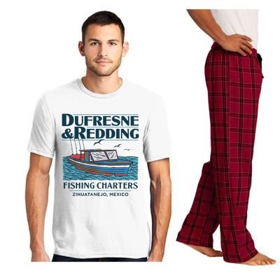 Dufresne And Redding Fishing Charters Pajama Set