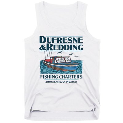 Dufresne And Redding Fishing Charters Tank Top