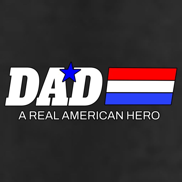 Dad A Real American Hero Cool Comfort Performance Bucket Hat
