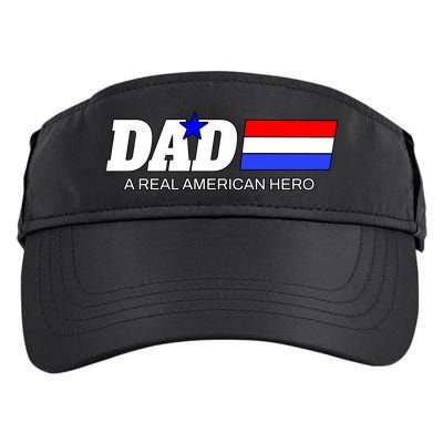 Dad A Real American Hero Adult Drive Performance Visor
