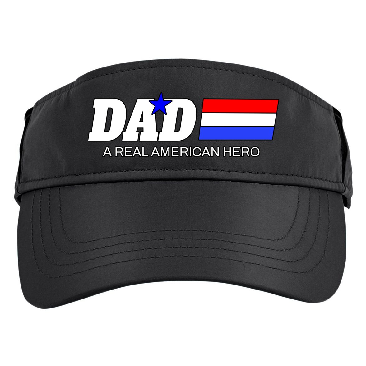 Dad A Real American Hero Adult Drive Performance Visor