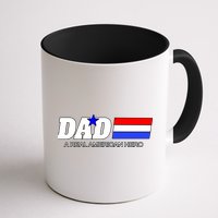 Dad A Real American Hero Mug