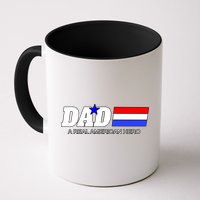 Dad A Real American Hero Mug
