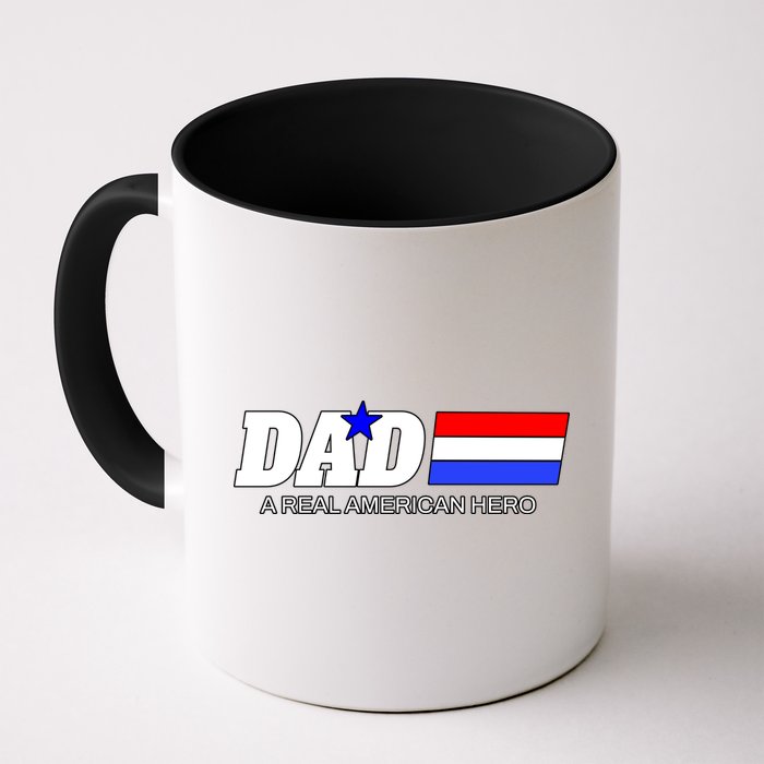 Dad A Real American Hero Mug