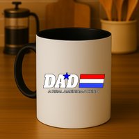 Dad A Real American Hero Mug