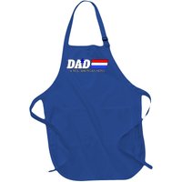 Dad A Real American Hero Full-Length Apron With Pockets