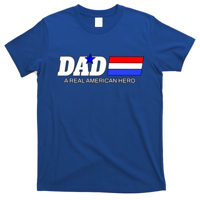 Dad A Real American Hero T-Shirt