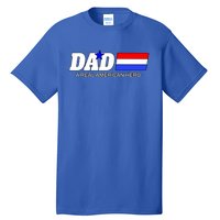 Dad A Real American Hero Tall T-Shirt