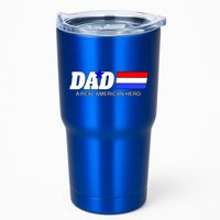 Dad A Real American Hero Tumbler
