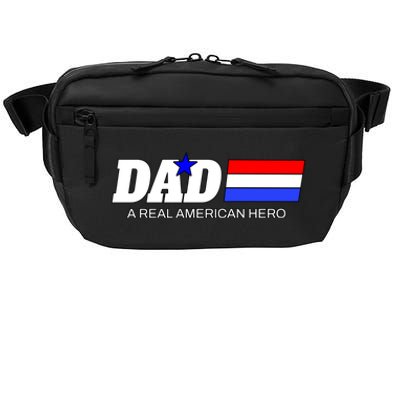 Dad A Real American Hero Crossbody Pack