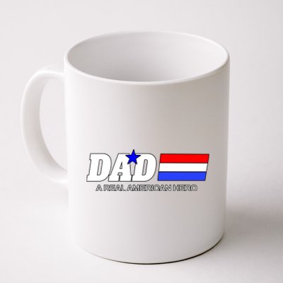 Dad A Real American Hero Coffee Mug