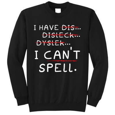 Dyslexia Awareness Reading Disorder Learning Disability Sweatshirt