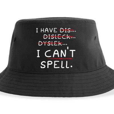 Dyslexia Awareness Reading Disorder Learning Disability Sustainable Bucket Hat