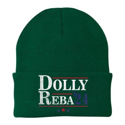 Dolly And Reba 2024 Trendy Design Knit Cap Winter Beanie