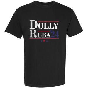 Dolly And Reba 2024 Trendy Design Garment-Dyed Heavyweight T-Shirt