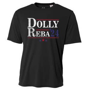 Dolly And Reba 2024 Trendy Design Cooling Performance Crew T-Shirt