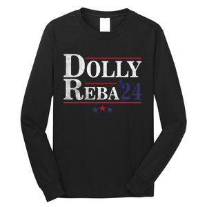 Dolly And Reba 2024 Trendy Design Long Sleeve Shirt