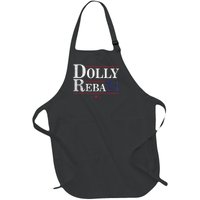 Dolly And Reba 2024 Trendy Design Full-Length Apron With Pockets