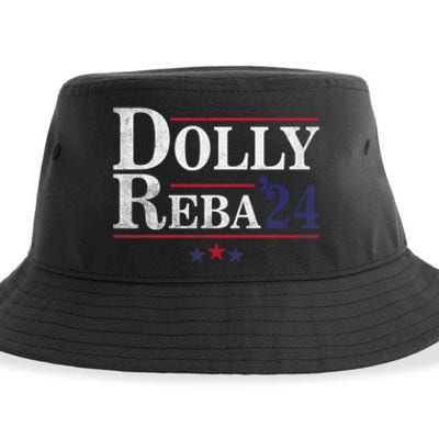 Dolly And Reba 2024 Trendy Design Sustainable Bucket Hat