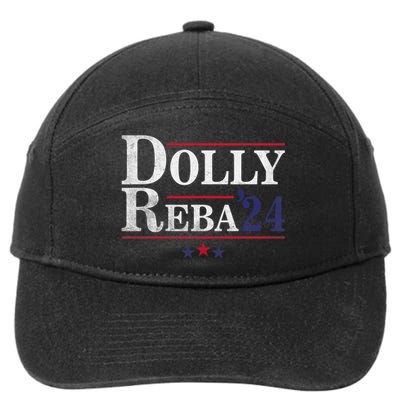 Dolly And Reba 2024 Trendy Design 7-Panel Snapback Hat