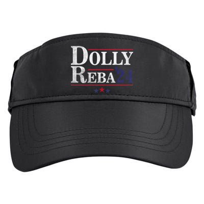 Dolly And Reba 2024 Trendy Design Adult Drive Performance Visor