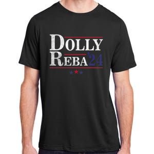 Dolly And Reba 2024 Trendy Design Adult ChromaSoft Performance T-Shirt