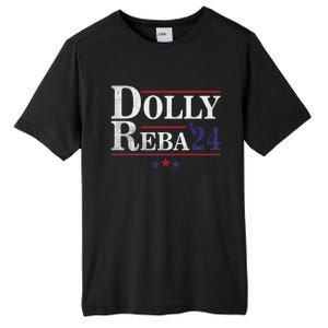 Dolly And Reba 2024 Trendy Design Tall Fusion ChromaSoft Performance T-Shirt