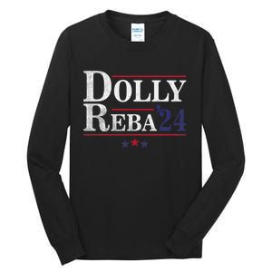 Dolly And Reba 2024 Trendy Design Tall Long Sleeve T-Shirt