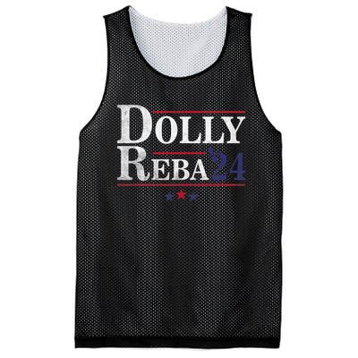 Dolly And Reba 2024 Trendy Design Mesh Reversible Basketball Jersey Tank