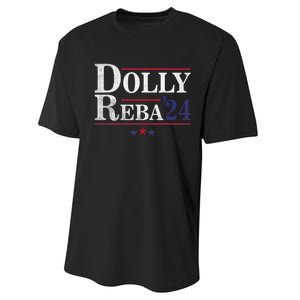 Dolly And Reba 2024 Trendy Design Performance Sprint T-Shirt