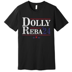 Dolly And Reba 2024 Trendy Design Premium T-Shirt