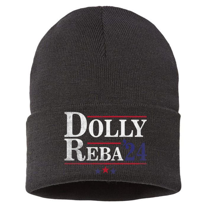 Dolly And Reba 2024 Trendy Design Sustainable Knit Beanie