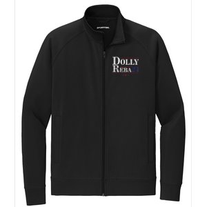 Dolly And Reba 2024 Trendy Design Stretch Full-Zip Cadet Jacket