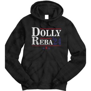 Dolly And Reba 2024 Trendy Design Tie Dye Hoodie